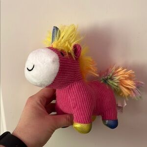 New Pink Plush Unicorn Toy - Perfect for Kids!